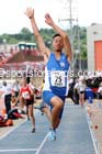 Inter boys long jump, 2015 English Schools Track and Field Champs., Gateshead Stadium. Photo: David T. Hewitson/Sports for All Pics